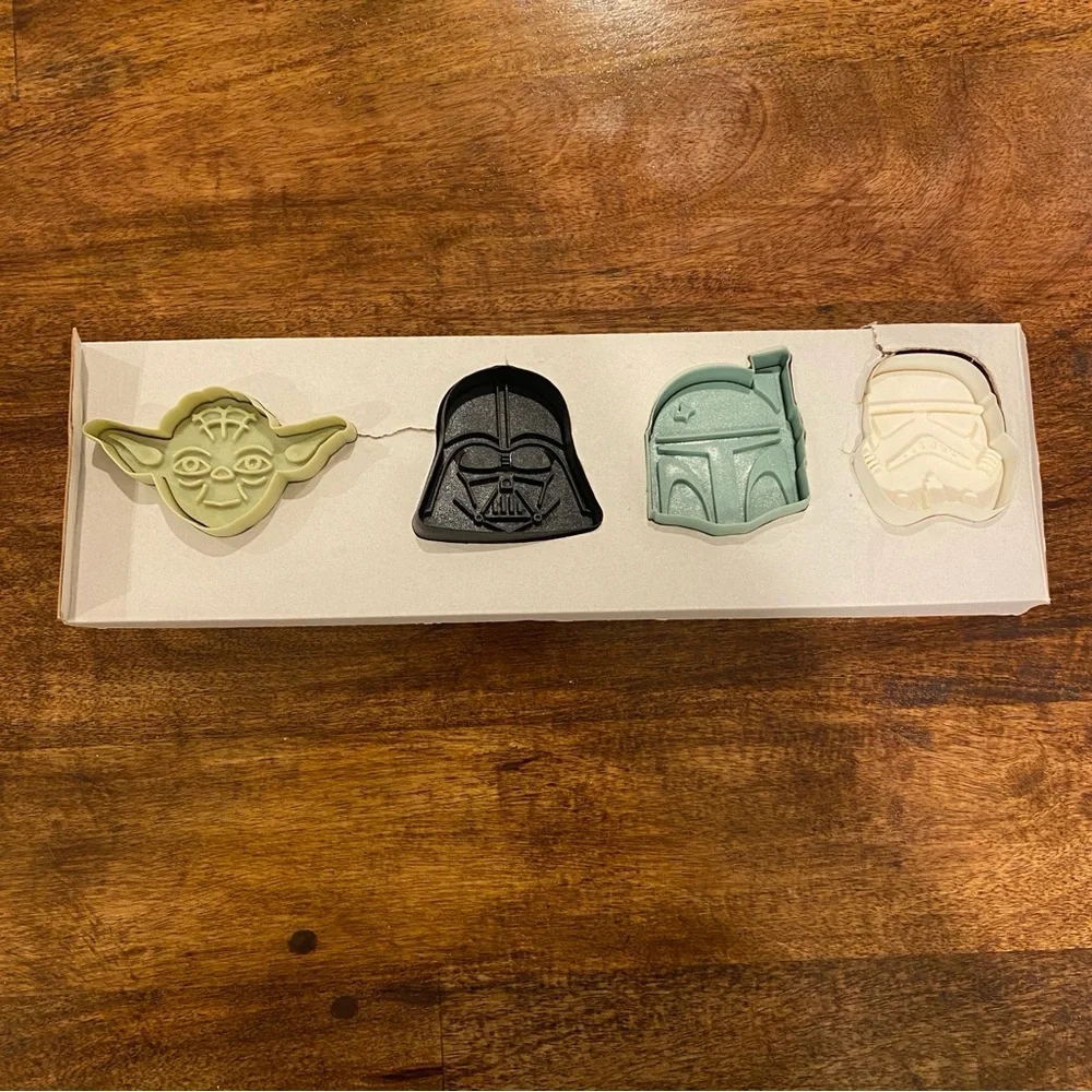 Williams Sonoma Star Wars Character Cookie Cutters